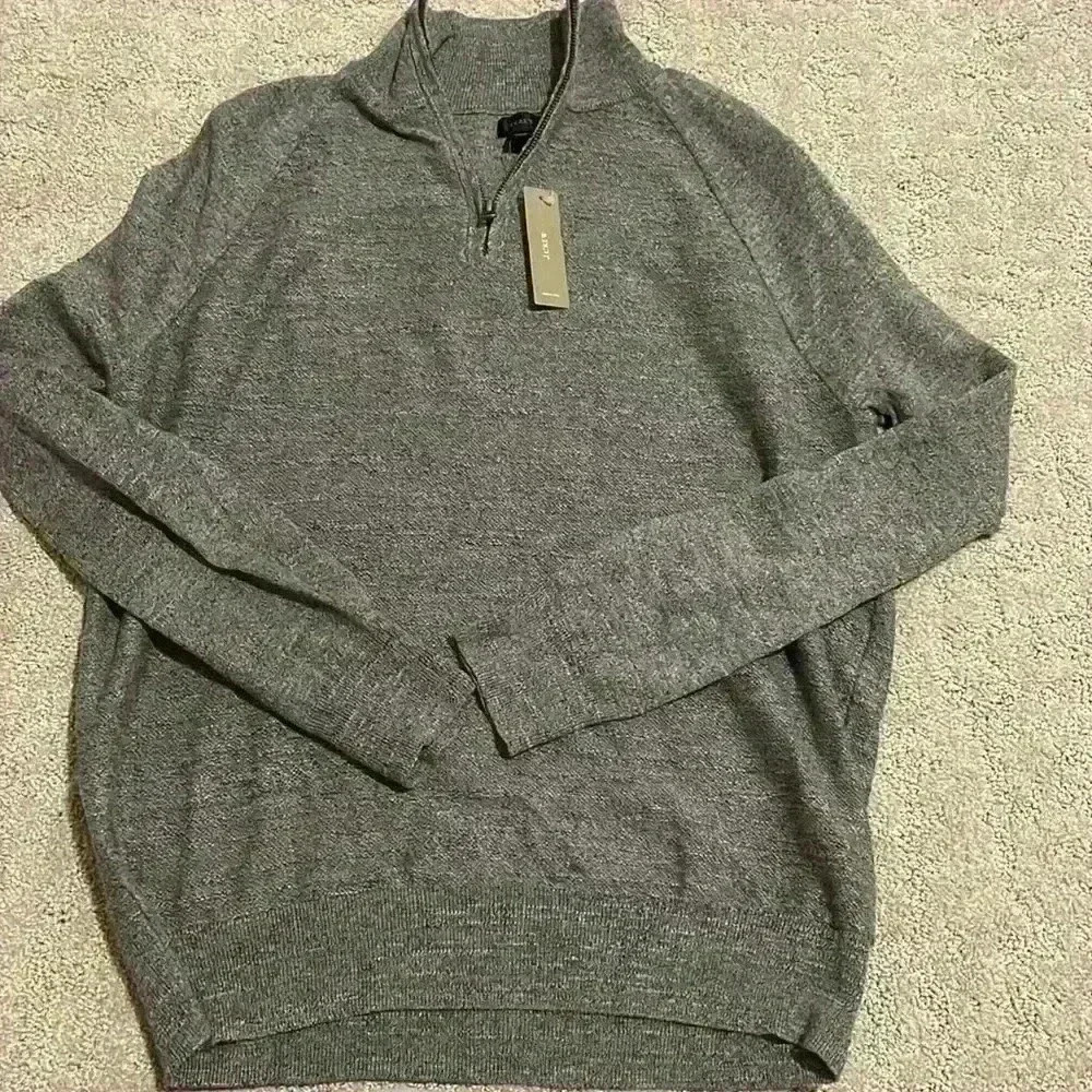 JCrew half zip sweater